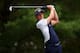 AUGUSTA, GA - APRIL 14: Luke Donald of England hits a shot on the fourth tee during the final round of the 2013 Masters Tournament at Augusta National Golf Club on April 14, 2013 in Augusta, Georgia. (Photo by Mike Ehrmann/Getty Images)