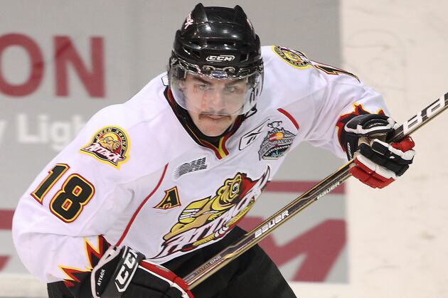 Avalanche's 2010 First-Round Pick Joey Hishon Suffers Head Injury