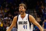 Watch: Dirk Shaves Beard After Mavs Get Back to .500