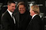 Report: Raiders, Browns Looking to Trade Down