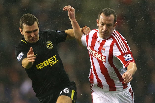 Charlie Adam: QPR Game Is Must-Win for Stoke