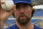 Watch: R.A. Dickey Tells His Story on 60 Minutes
