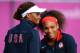 Venus and Serena Williams Enjoy Competing for Country