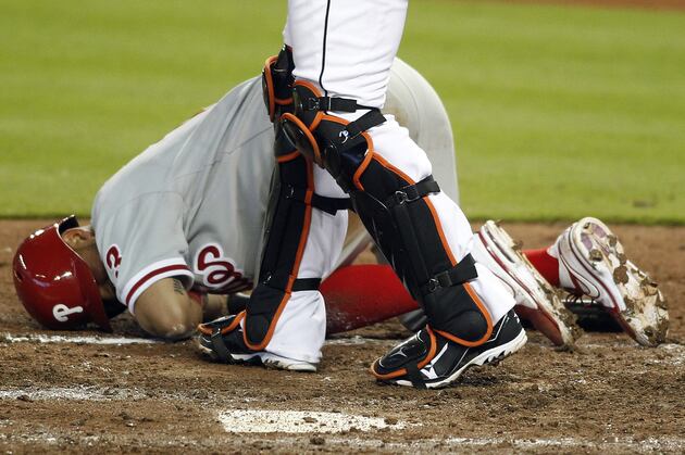 Phillies' Galvis' X-Rays Come Back Negative