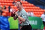 Peyton Learning to Live with Less Arm Strength