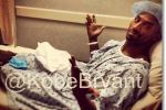 Pictures from Kobe's Achilles Surgery