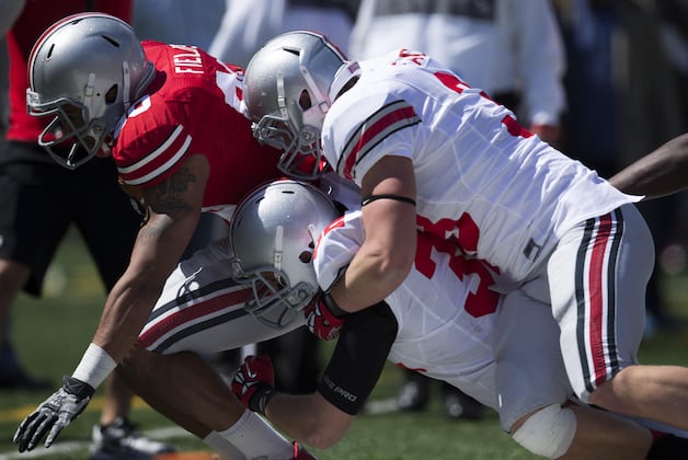 Ohio State Football's Defensive Line Shows Promise