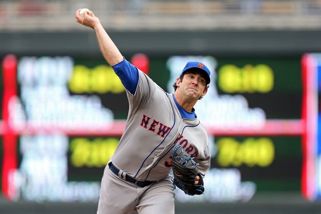 Mets' Harvey Reminds Twins Manager of Greinke