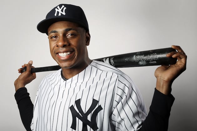 Granderson Plans '42' Outing for Brooklyn Students on Jackie Robinson Day