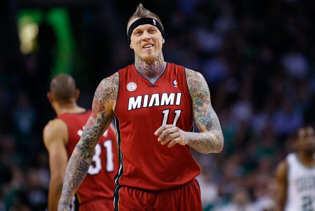 Chris Andersen Credits Heat for Letting Him Be Himself