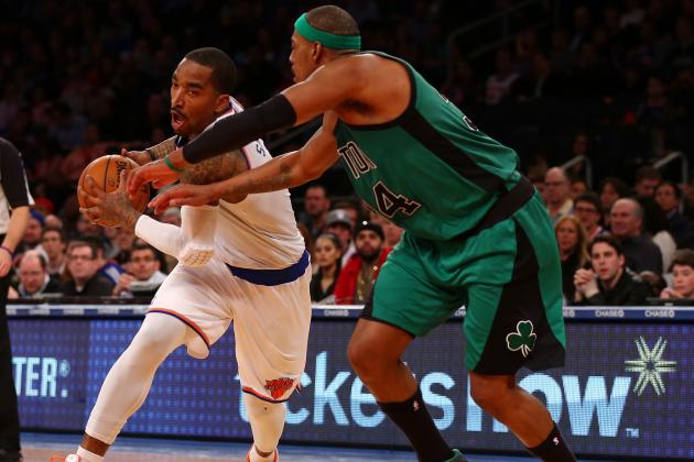 Debate: What Is the Biggest Issue Boston Presents in the 1st Round vs. NYK?