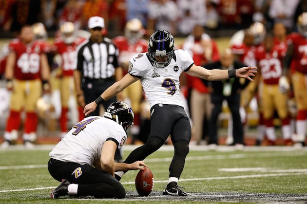 Ravens Kicker Justin Tucker Chases Perfection in 2nd NFL Season