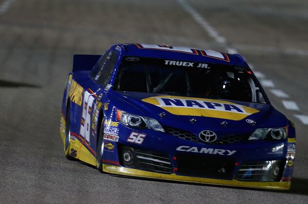 Truex's Car Fails NASCAR Inspection