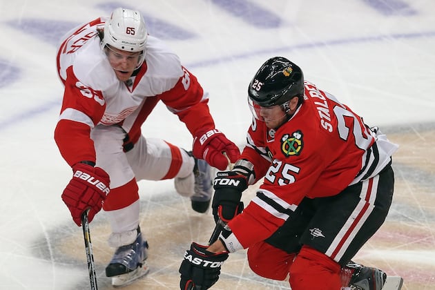 Red Wings Showing Confidence in Danny DeKeyser