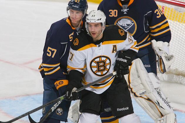 Patrice Bergeron Feels 'Ready' to Return, Could Play Monday vs. Senators