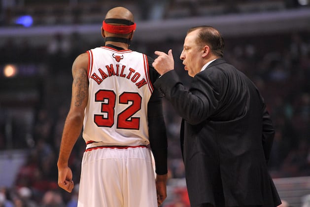 Richard Hamilton's One-Game Suspension Met with Surprise