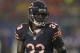 CHICAGO, IL - NOVEMBER 11: Charles Tillman #33 of the Chicago Bears moves to his position against the Houston Texans at Soldier Field on November 11, 2012 in Chicago, Illinois. The Texans defeated the Bears 13-6. (Photo by Jonathan Daniel/Getty Images)