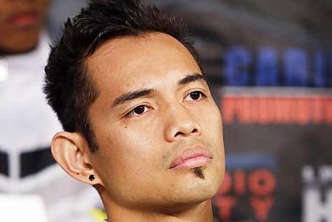 Donaire Facing Shoulder Surgery