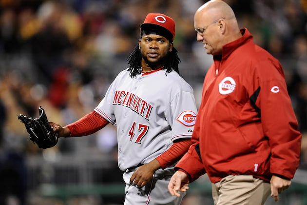 Reds Officially Place Cueto on DL, Promote Freeman