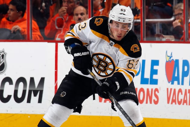 Marchand Skating; Not Cleared to Play