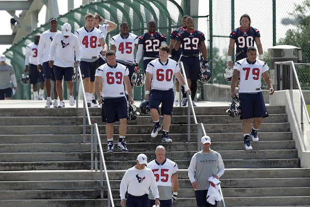 Texans Begin Offseason Workout Program