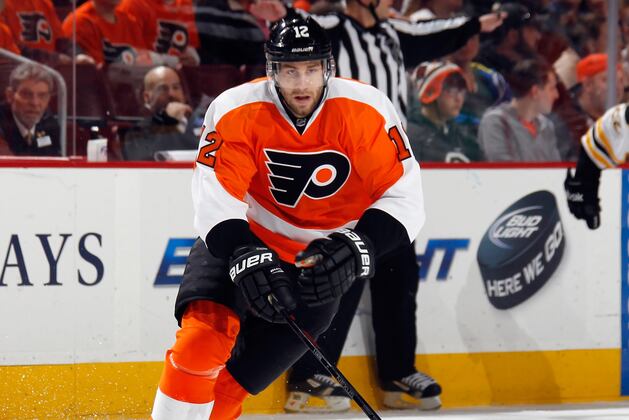 Gagne Bumped to Top Line