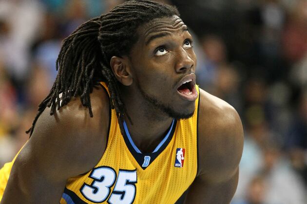 Kenneth Faried out 2 Games with Sprained Left Ankle