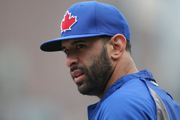 Jose Bautista Scratched from Lineup