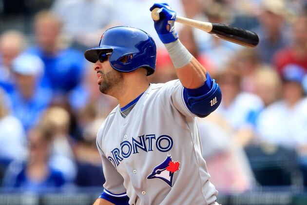 Back Spasms Force Bautista to Bench