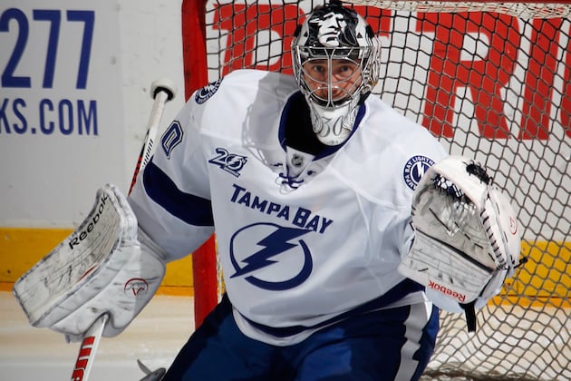 Lightning Sign GK Bishop to 2-Year Extension