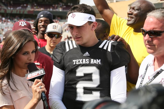 Johnny Manziel Will Be True to Himself