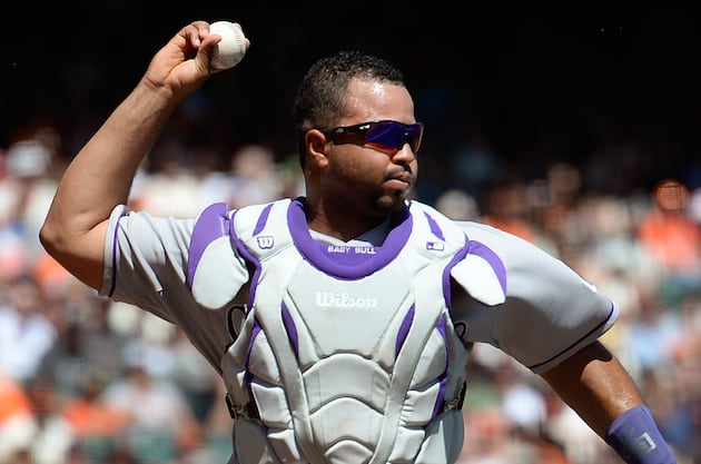 Catchers Rosario and Torrealba Keys to Rockies' Success