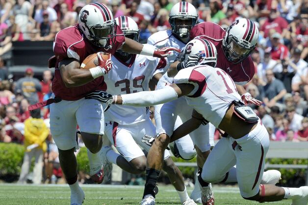 Youngsters Stepping Up at South Carolina