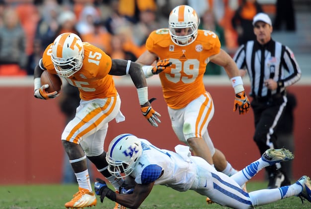 UT Vols' Howard Steps Up to Challenge