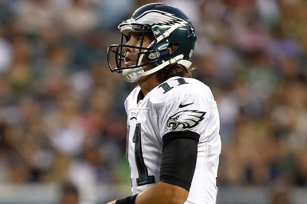 Eagles Release QB Trent Edwards