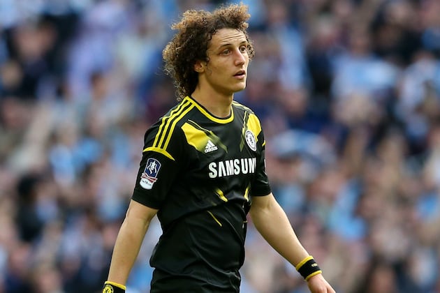 Europa League and Top-Four Would Be Success, Says Chelsea's David Luiz