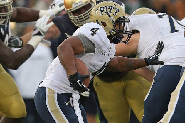 Report: Pitt RB Rushel Shell Transfers to UCLA
