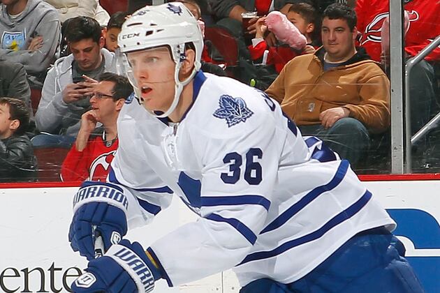 Gunnarsson Scratched with Lower-Body Injury