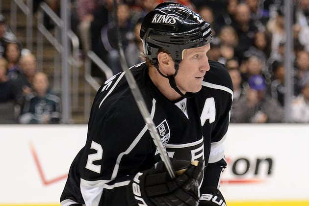 Defenseman Matt Greene Cleared for Contact, Travels with Kings to San Jose