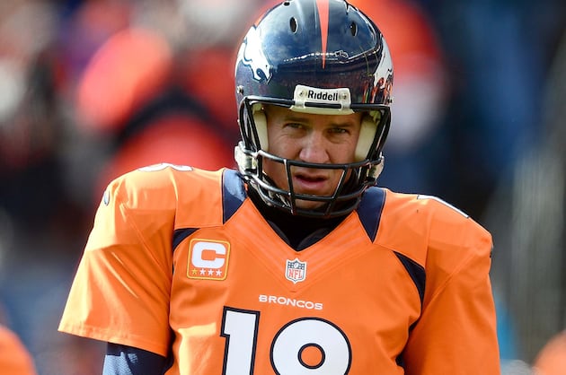 Peyton Manning Wants an 'Uncomfortable Atmosphere'