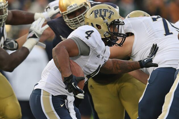 One-Time Pitt Commit Rushel Shell Will Transfer to UCLA