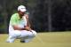 AUGUSTA, GA - APRIL 14: Jason Day of Australia reacts after missing a birdie putt on the 18th green during the final round of the 2013 Masters Tournament at Augusta National Golf Club on April 14, 2013 in Augusta, Georgia. (Photo by Harry How/Getty Images)