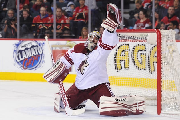 Mike Smith out vs. Sharks with Lower-Body Injury