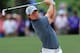 AUGUSTA, GA - APRIL 14: Rory McIlroy of Northern Ireland hits a shot on the first hole during the final round of the 2013 Masters Tournament at Augusta National Golf Club on April 14, 2013 in Augusta, Georgia. (Photo by David Cannon/Getty Images)