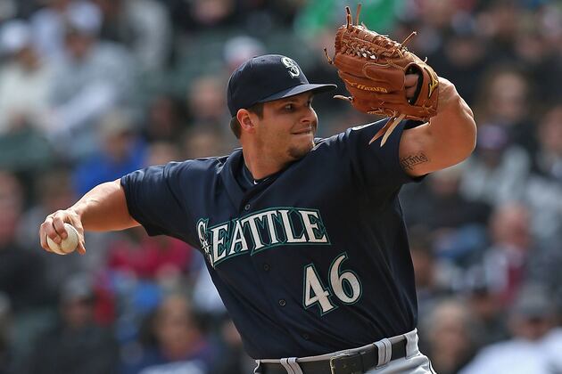 RHP Pryor Has Muscle Tear in Back