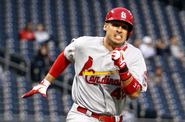 Cardinals 10, Pirates 6