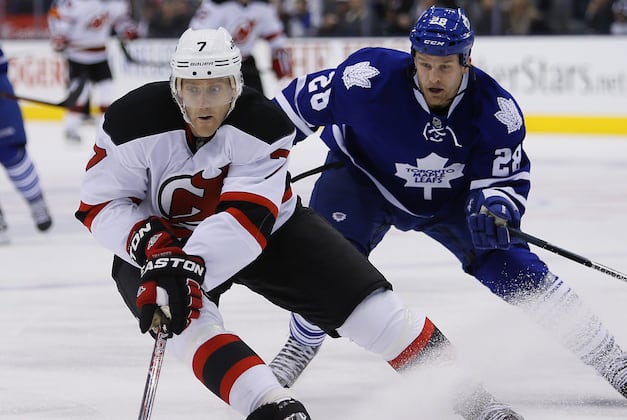 Leafs Shut out Devils Despite Only 12 Shots