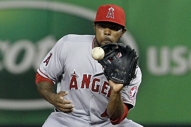 Alberto Callaspo Won't Play in Series Versus Minny