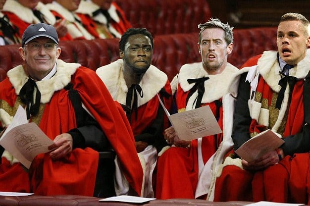 Stoke Taking a Break from EPL Survival Scrap to Visit the House of Lords