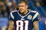 Patriots' TE Aaron Hernandez Has Shoulder Surgery